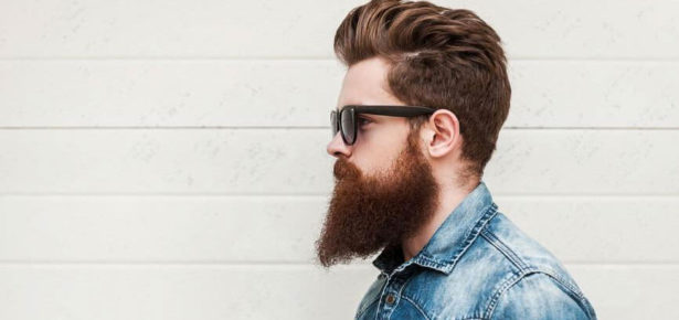 Masque pour la barbe