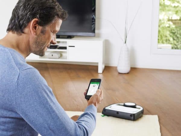 robot aspirateur Kobold VR200