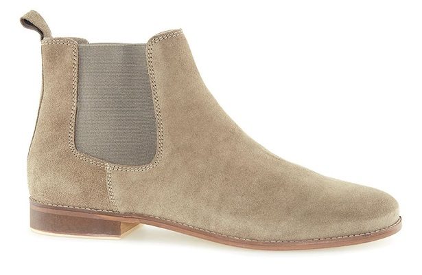 chelsea boots gris