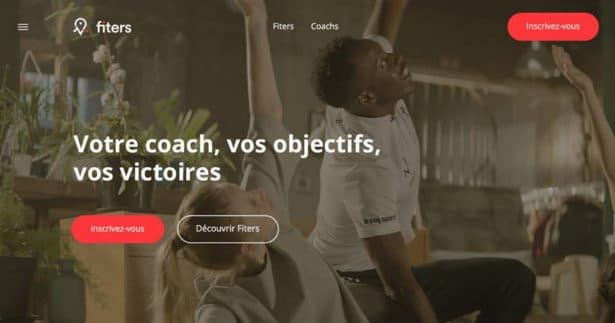 Avec Fiters, réservez votre coach en quelques secondes !