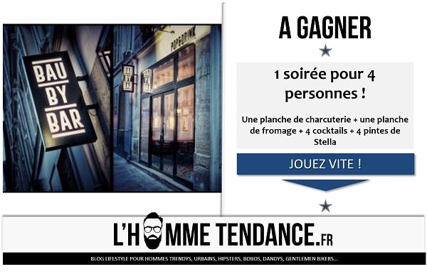 jeu concours bauby bar