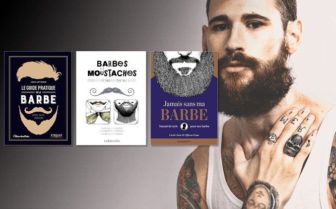 Livres sur la Barbe: le top des bouquins pour barbus