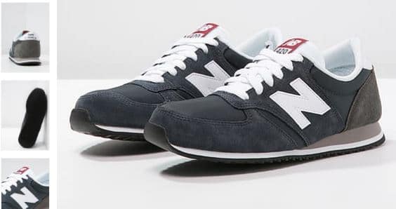 new balance homme fine