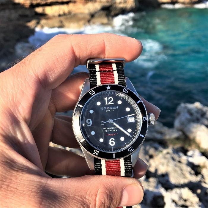 Montre OXYGEN Diver Legend 42