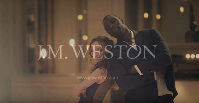 OMAR SY FAIT SON PRINCE POUR J.M. WESTON