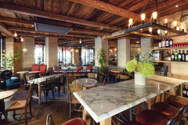 Un brunch chez Marcella