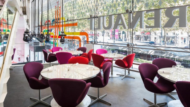 Atelier Renault - Crédit photo LaFourchette