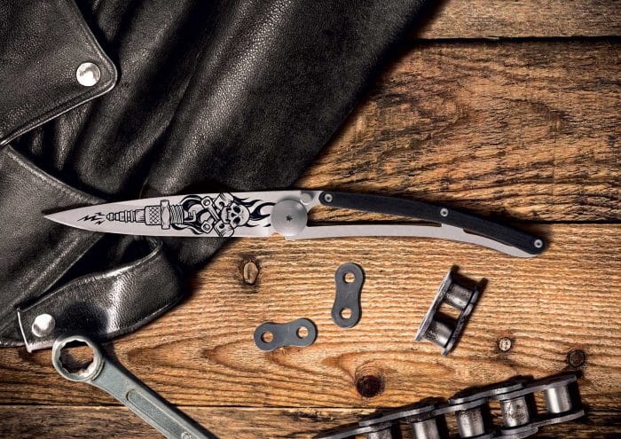 Deejo, le couteau de poche personnalisable et stylé