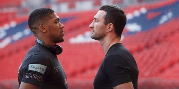 Anthony Joshua vs Wladimir Klitschko