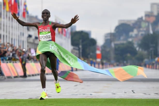 Eliud Kipchoge, champion Olympique à Rio !