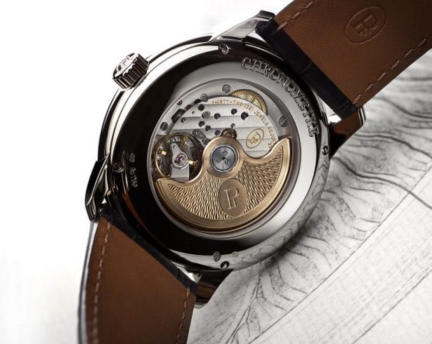 Parmigiani Fleurier Toric Chronomètre à mouvement PF331 (certifié COSC, automatique)