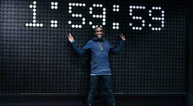 Pour passer sous la barre mythique des 2h00, il va encore falloir attendre.. Crédit photo Athletics