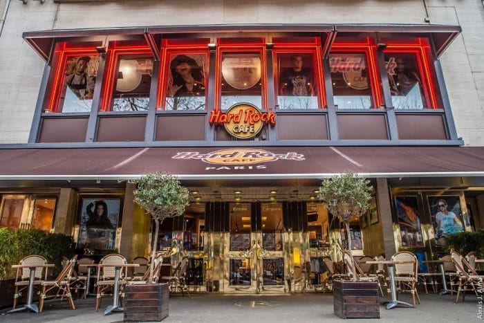 Le Hard Rock Café Paris