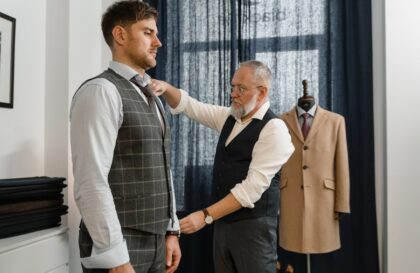 4 bonnes raisons de porter un costume sur-mesure