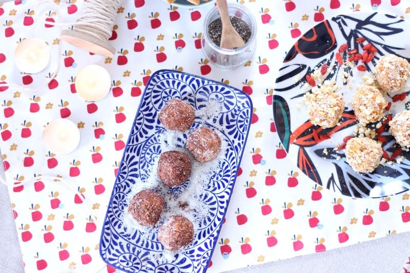 Antipasti - Energy Balls sans gluten