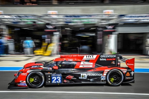 Crédit Photo - Panis Barthez Compétition avec HYT