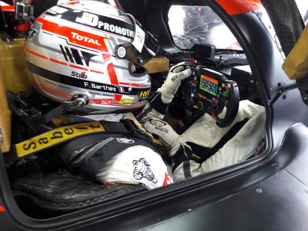 Fabien Barthez est prêt ! Crédit Photo - Panis Barthez Compétition