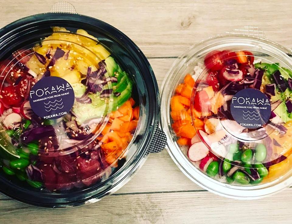 Medium ou grande, Il y'en a pour tous les appetits chez POKAWA - Crédit Photo POKAWA