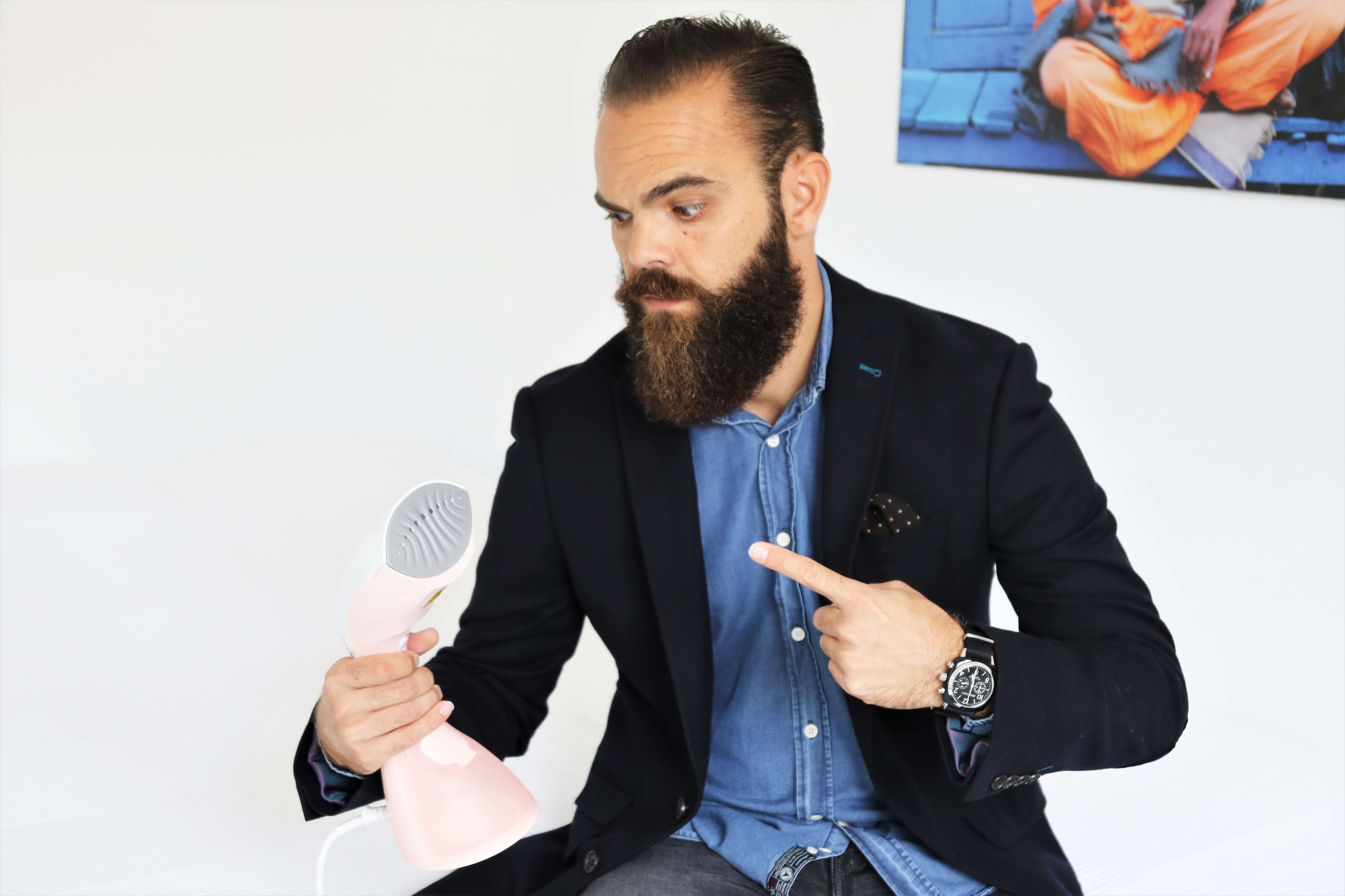 Mon nouveau compagnon 0 plis - test défroisseur style pure touch Philips