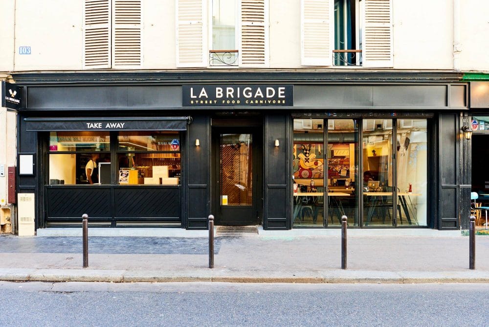 Couverture - La Brigade, le street food carnivore pose ses valises à Oberkampf