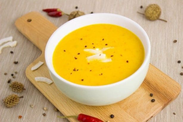 Une soupe pour se maintenir en forme Une soupe pour se maintenir en forme