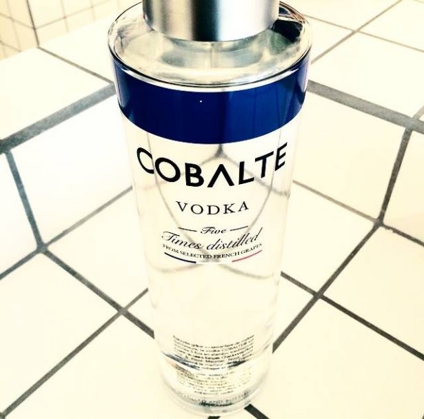 Vodka Cobalte, la seule vodka à l'accent français
