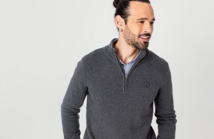 pull camionneur pour homme