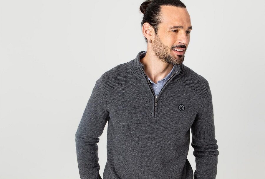 pull camionneur pour homme