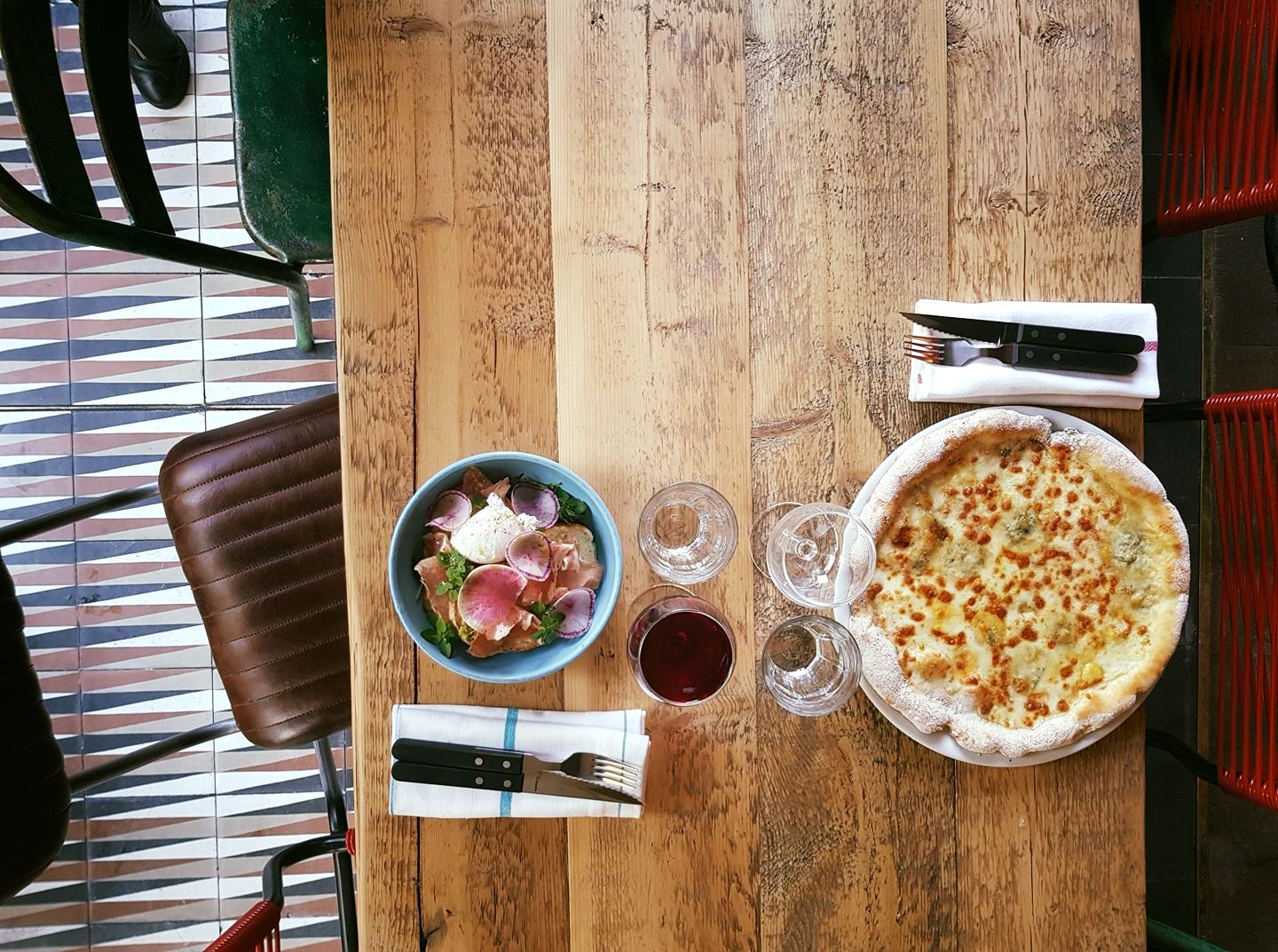 Ce soir, on se ferait bien une bonne pizza !