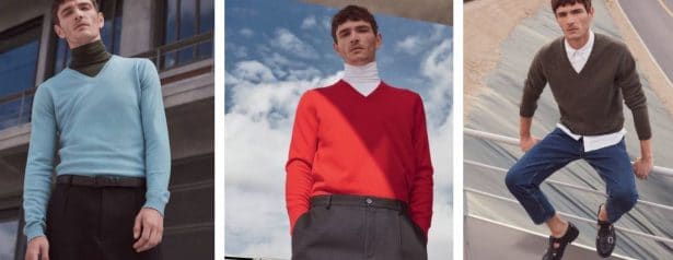 Pulls en cachemire homme Eric Bompard