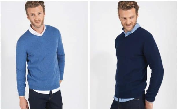 Pulls en cachemire Burton of London 149€