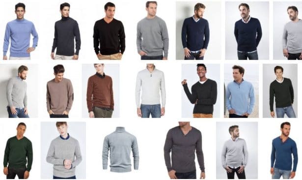 Pulls en cachemire pour homme