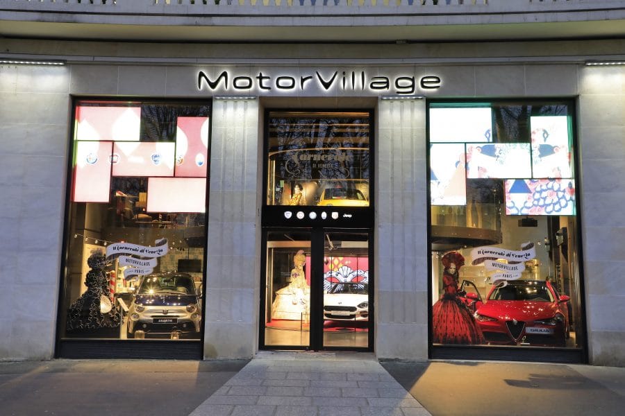 Bienvenue au MotorVillage