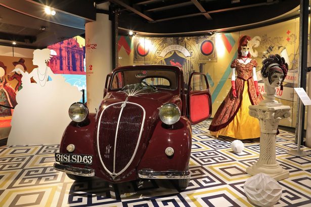 FIAT 500 TOPOLINO, symbole de l'ascension sociale des années 30