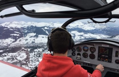 Vol au départ de Megève