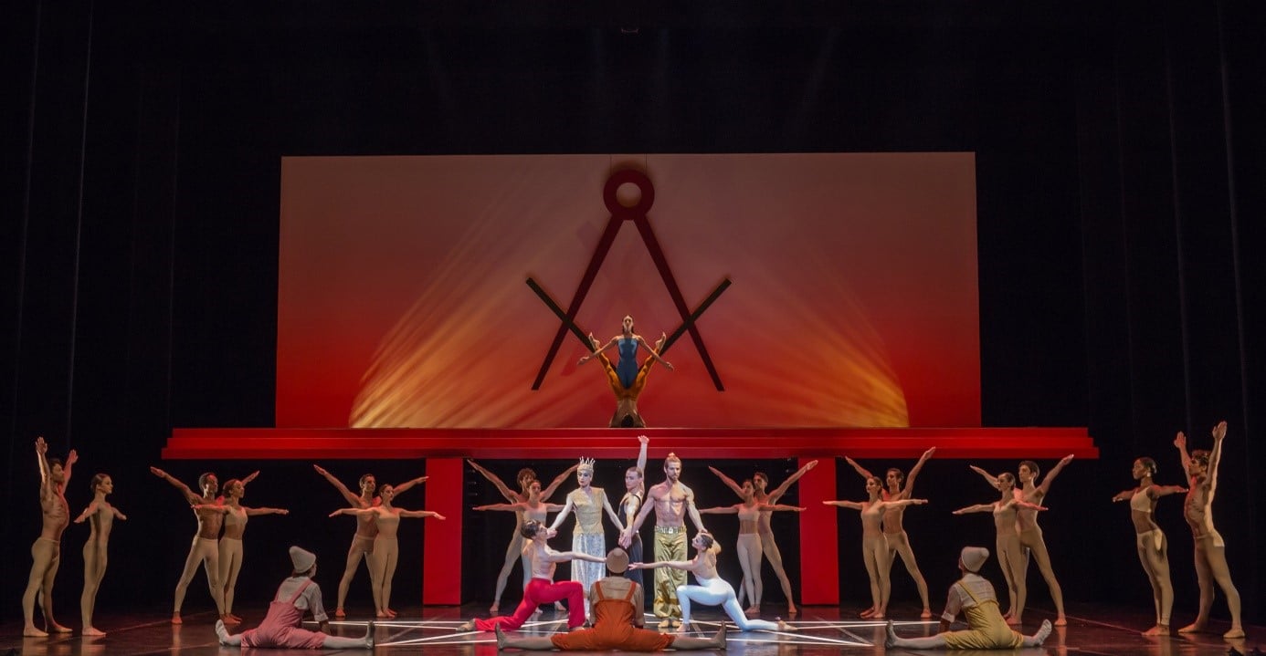 “La Flûte enchantée, une féérie qui nous emporte dans la poésie pure de l’enfance” dixit Maurice Béjart