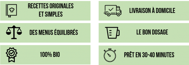 Les avantages de caisse qu'on mange