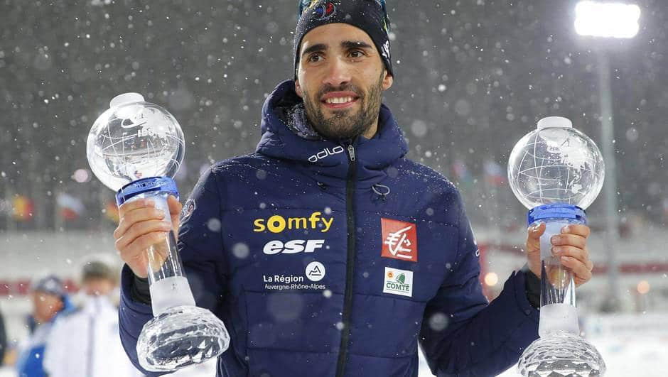 Martin Fourcade - Crédit photo : Ouest France