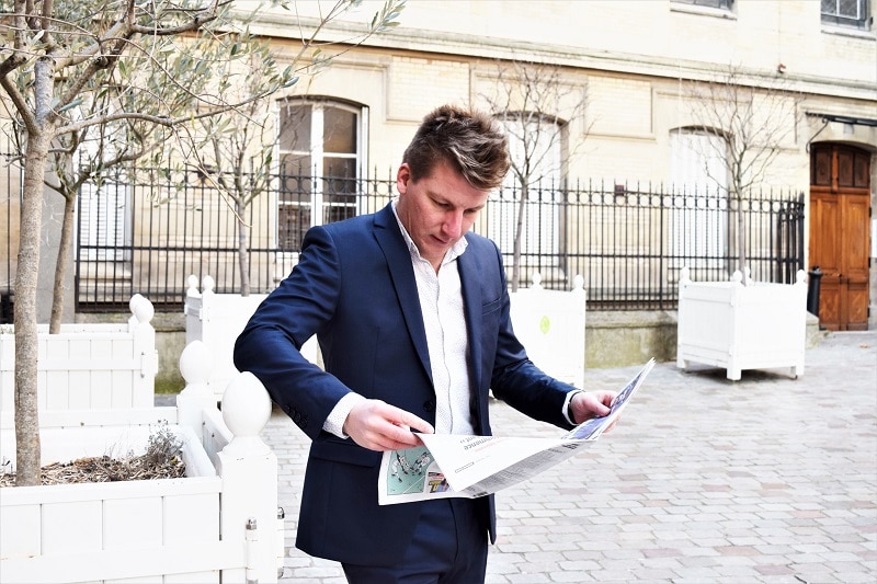 Faubourg Saint Sulpice Costume sur mesure