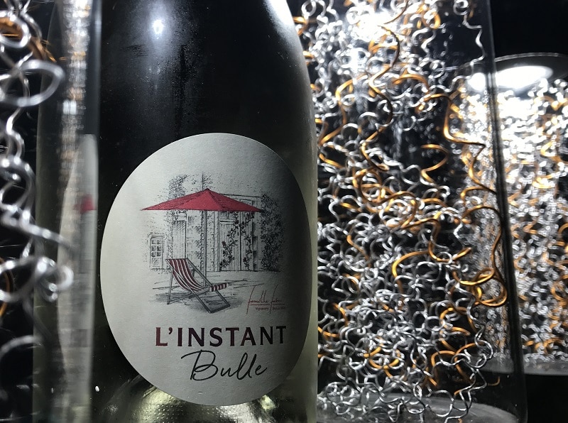 L'Instant bulle un vin pétillant pas comme les autres