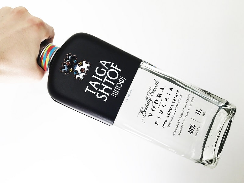 Taiga Shtof vodka sibérienne premium