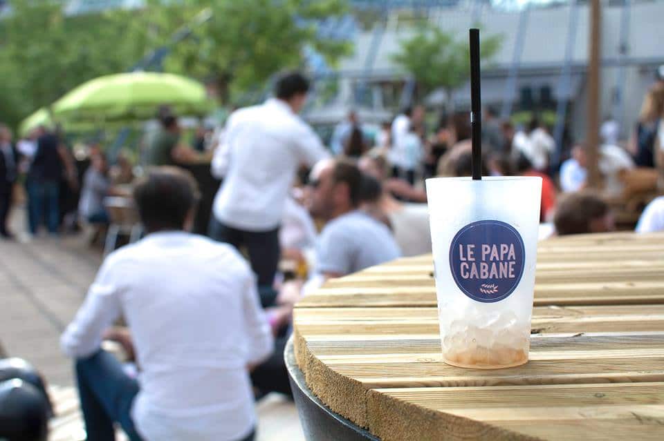 Papa Cabane l'afterwork estival parisien