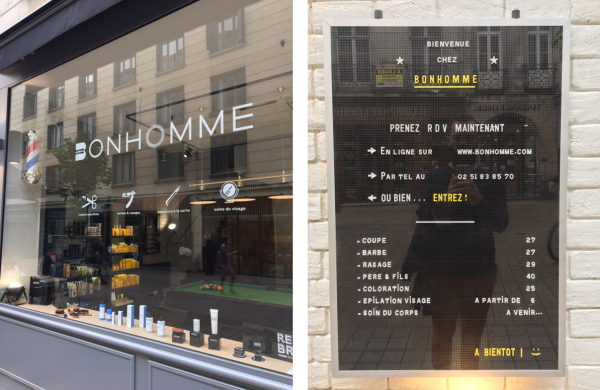 Barbershop à Nantes : Bonhomme, un salon dédié aux hommes