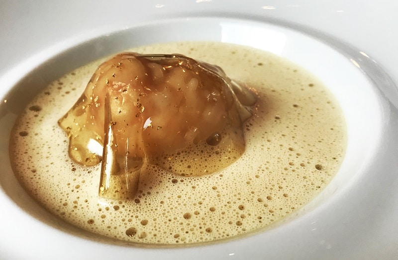 restaurant-pre-catalan-table-raviole-langoustine