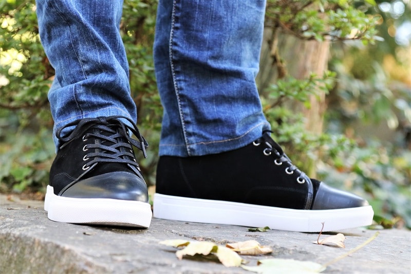 Chaussures Rehaussantes Invisibles Homme/femme - Jusqu'à 10cm - Semelle Antidérapante - Confort Quotidien