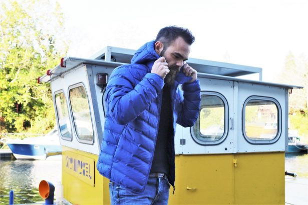 doudoune Uniqlo pour homme