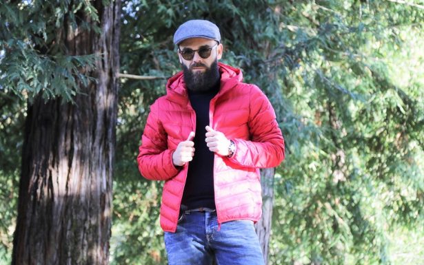 Doudoune homme rouge ultra légère Uniqlo - 79.90€