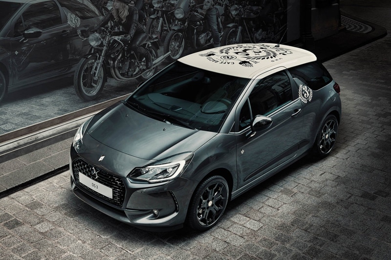 DS 3 cafe racer