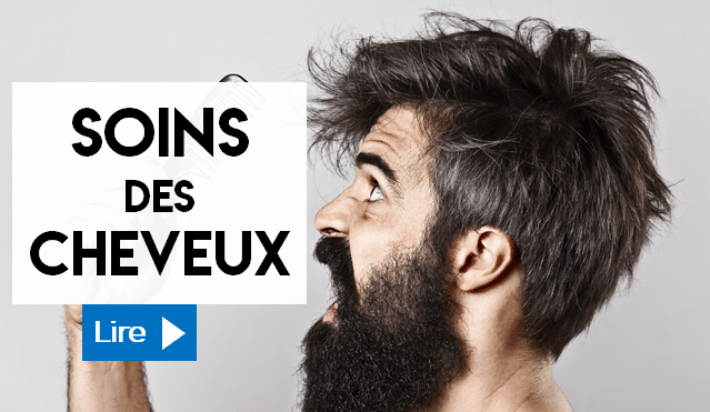 soins cheveux pour homme