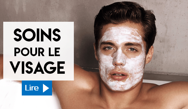soins visage pour homme
